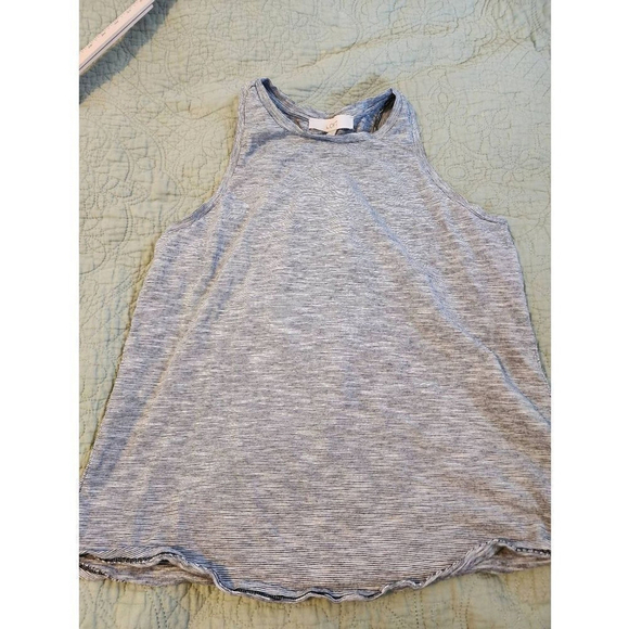 Loft Gray Tank Top - Picture 1 of 6